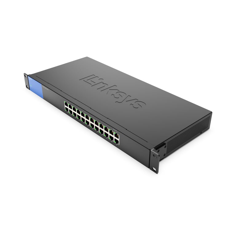 Linksys LGS124 - vue 4