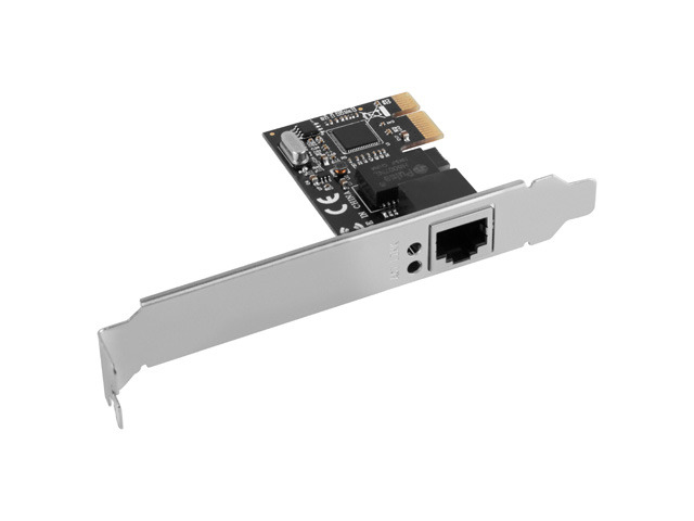 Lanberg PCE 1GB 201 carte réseau Interne Ethernet 1000 Mbit/ Neuf
