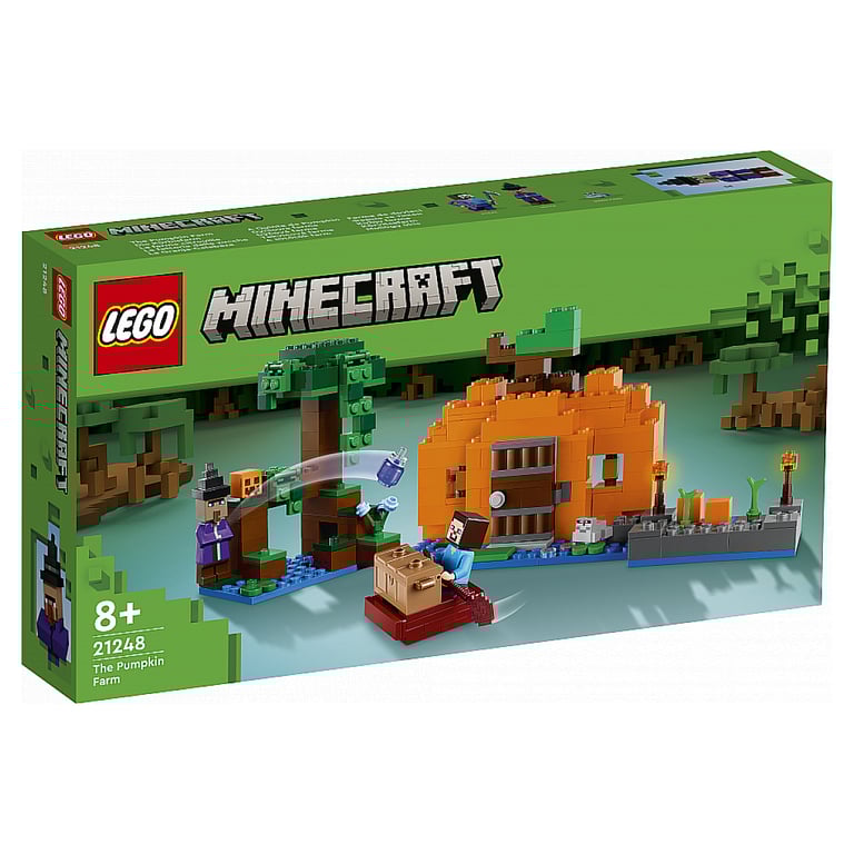 LEGO Minecraft 21248 La ferme citrouille - vue 2
