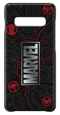 Samsung GP-G975HIFGHWF funda para teléfono móvil Negro, Rojo