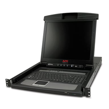 APC AP5808 supporto per computer 43,2 cm (17'') Nero