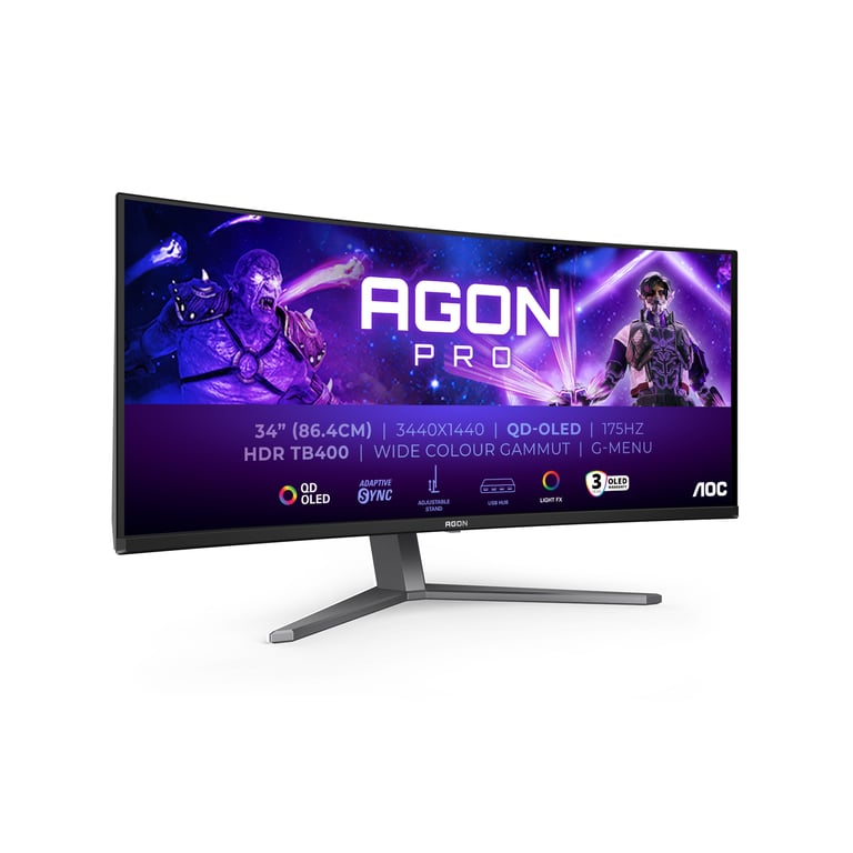 AOC 34 LED AGON PRO AG346UCD - vue 2