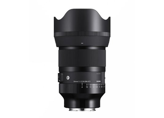 Sigma Art 316 Cámara compacta Objetivo estándar Negro