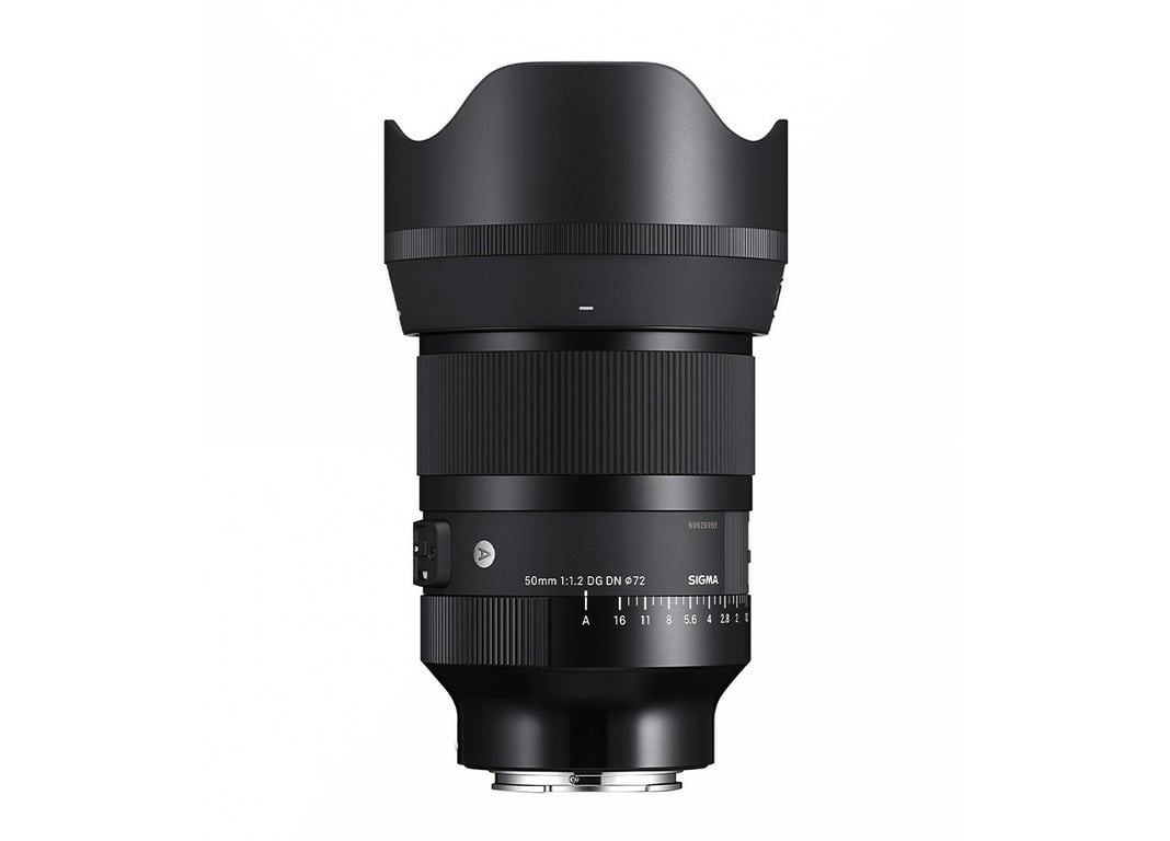 Objectif Sigma 50mm F1.2 DG DN ART LM – Focale Fixe, Monture L - vue 6