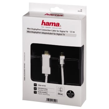 Cavo adattatore Mini DisplayPort per monitor/TV, 1,50 m