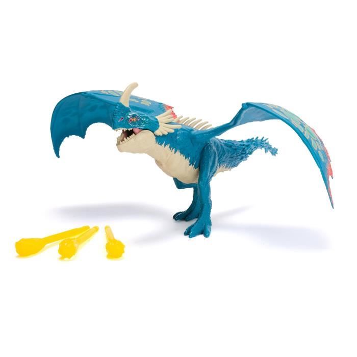 FIGURINE DRAGON A FONCTIONS 25 CM TEMPETE Dragons Movie - Neuf