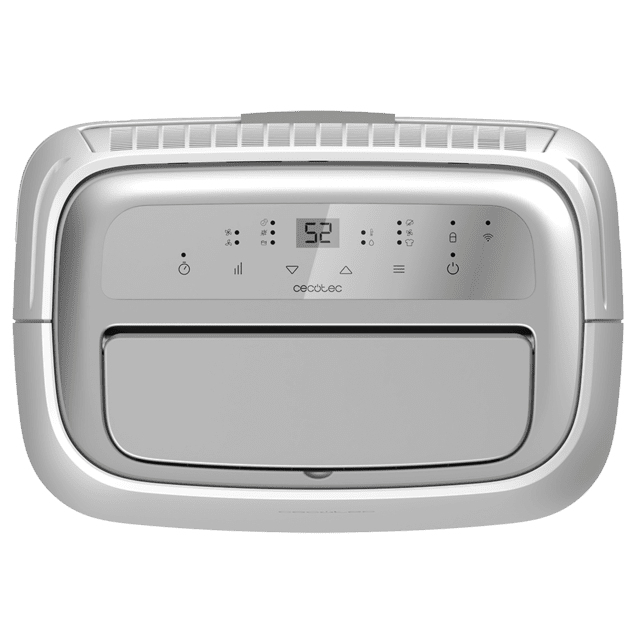 Cecotec BigDry 10000 Expert Connected 6 L 20 dB 580 W Blanc - Neuf