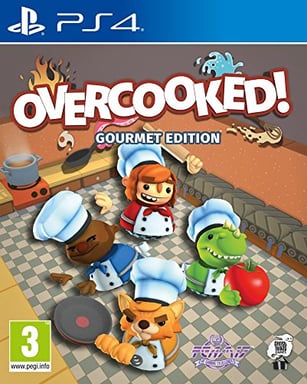 Sony Overcooked Gourmet Edition, PS4 Standard PlayStation 4