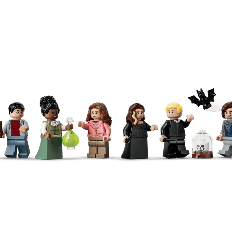 LEGO® Harry Potter™ 76471 Les boutiques magiques de ’Allée des Embrumes - vue 6