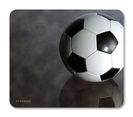 Tucano MPS1 tapis de souris Gris, Blanc