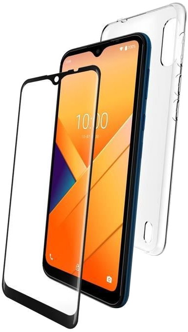 WIKO PACK COQUE FLEXIBLE + VERRE TREMPE: WIKO Y81