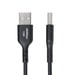StarTech.com Câble de Charge USB-A vers USB-C de 30 cm, Charge et Synchronisation, 3A, USB 2.0, Gaine TPE - Cordon de Charge USB Noir