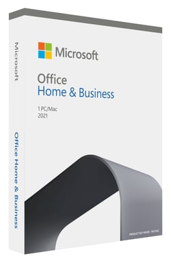 Microsoft Office 2021 Home & Business Office suite Completo 1 licencia(s) Inglés