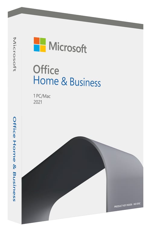 Microsoft Office 2021 Home & Business Office suite Complète 1 licence(s) Français - Neuf