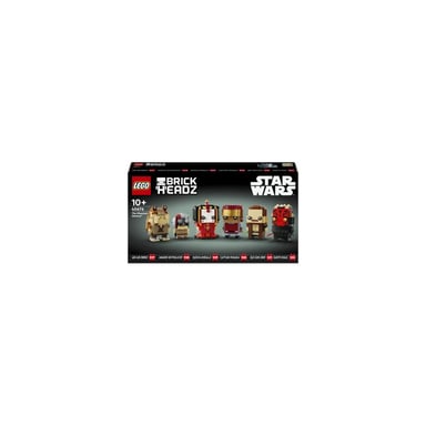 LEGO BrickHeadz 40676 Star Wars La Minaccia Fantasma Set 6 figurine da costruire e esporre
