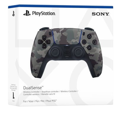 Manette Sony Dualsense PS5 - Camouflage