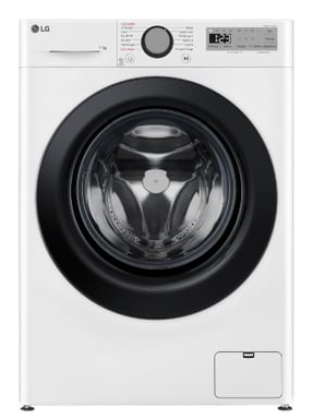 LG Lave-linge hublot - F14R15WHS - 11 kg - AI DirectDrive - Programme Vapeur