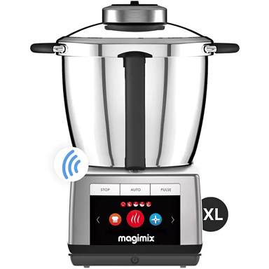 Robot cuiseur Magimix Cook Expert XL 1800 W Argent