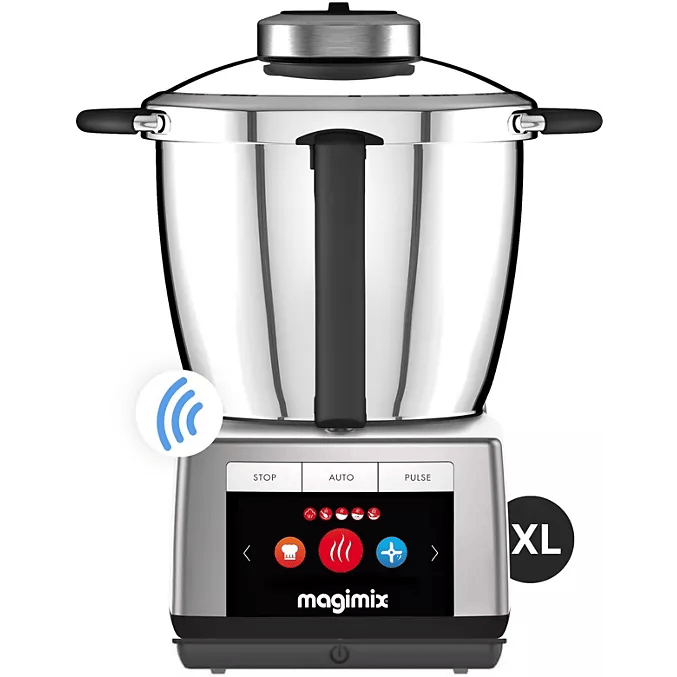 Robot cuiseur Magimix Cook Expert XL 1800 W Argent - Neuf