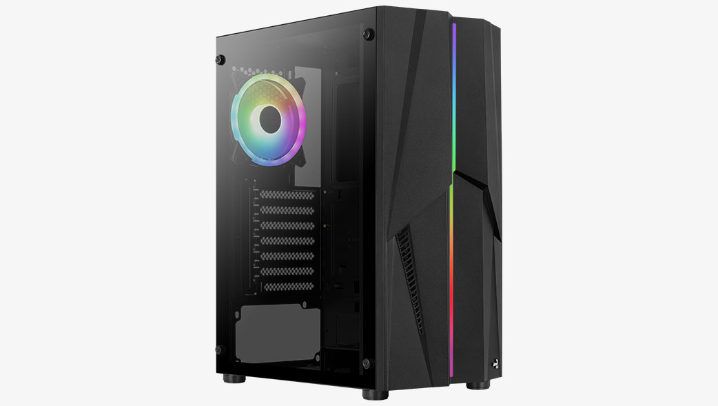 Aerocool Mecha G BK v2 Midi Tower Neuf - vue 2