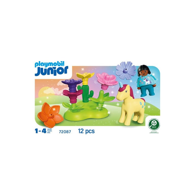 Playmobil Junior 72087 Le jardin des fées et des licornes - vue 4