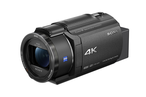 Sony FDR-AX43 Videocámara manual 8,29 MP CMOS 4K Ultra HD Negro