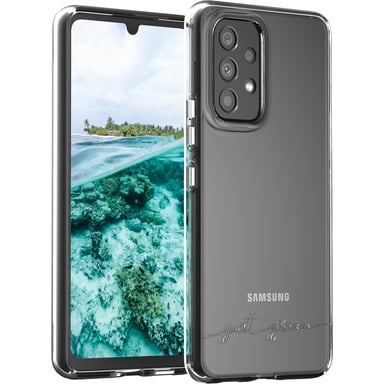 Bigben Connected JGCOVGA535G coque de protection pour téléphones portables Transparent Samsung G A53 5G