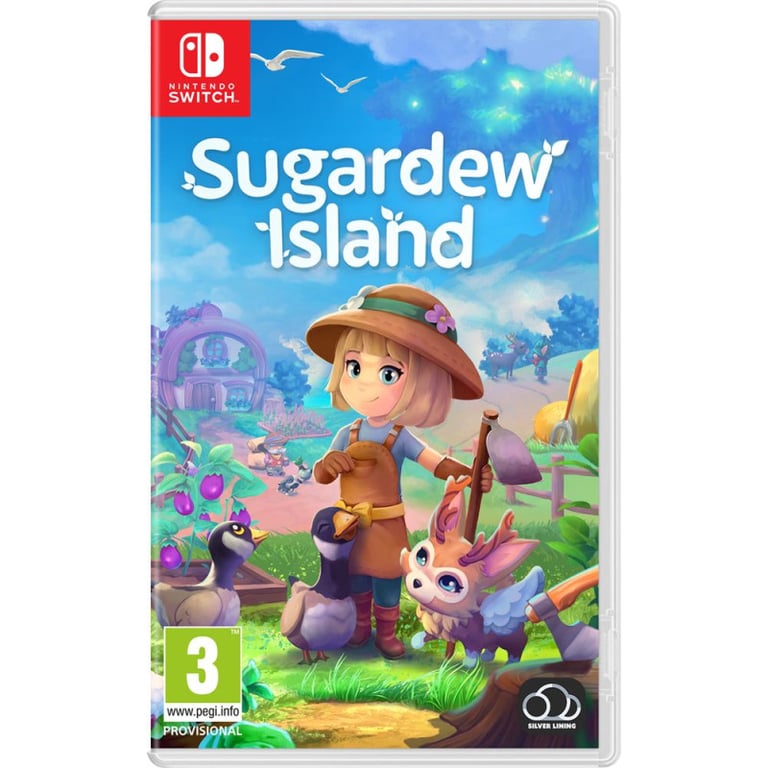Sugardew Island Nintendo Switch Neuf