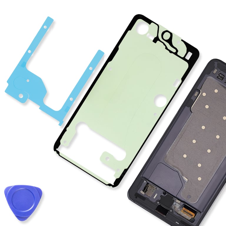 Samsung Kit adhésif écran Original pour Galaxy S25 avec joint IP68 Service Pack - vue 3