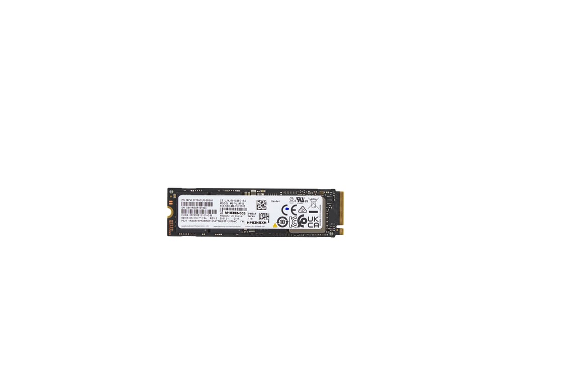 HP PCIe 4x4 NVMe .2 SSD PCI Express 4.0 Neuf - vue 6