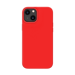 Carcasa de gel de silicona suave a prueba de golpes para Apple iPhone 13, Rojo Fuego