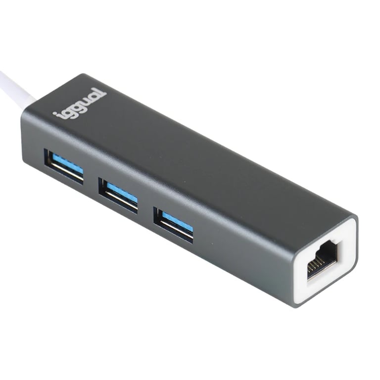 iggual IGG319253 station d'accueil Avec fil USB 3.2 Gen 1 3.1 Gen 1 Type C Neuf - vue 3