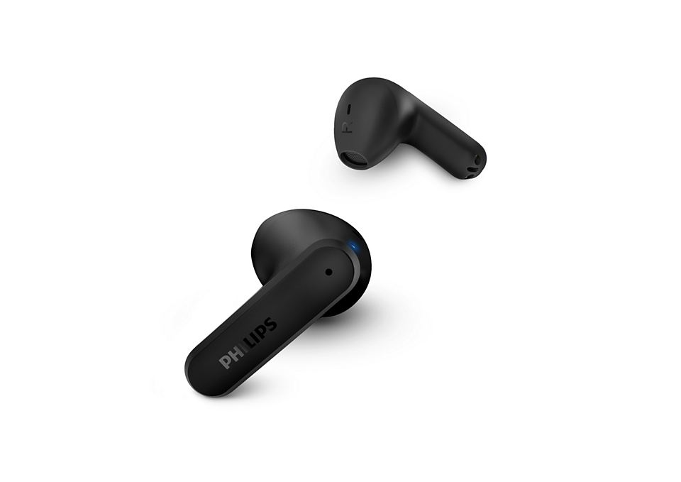 Philips TAT2139BK00 écouteurs Intra Auriculaires sans Fil Petits Embouts Bon Rapport qualité Prix Son Naturel avec Basses dynamiques appels clairs et étui de Chargement de Poche - vue 10