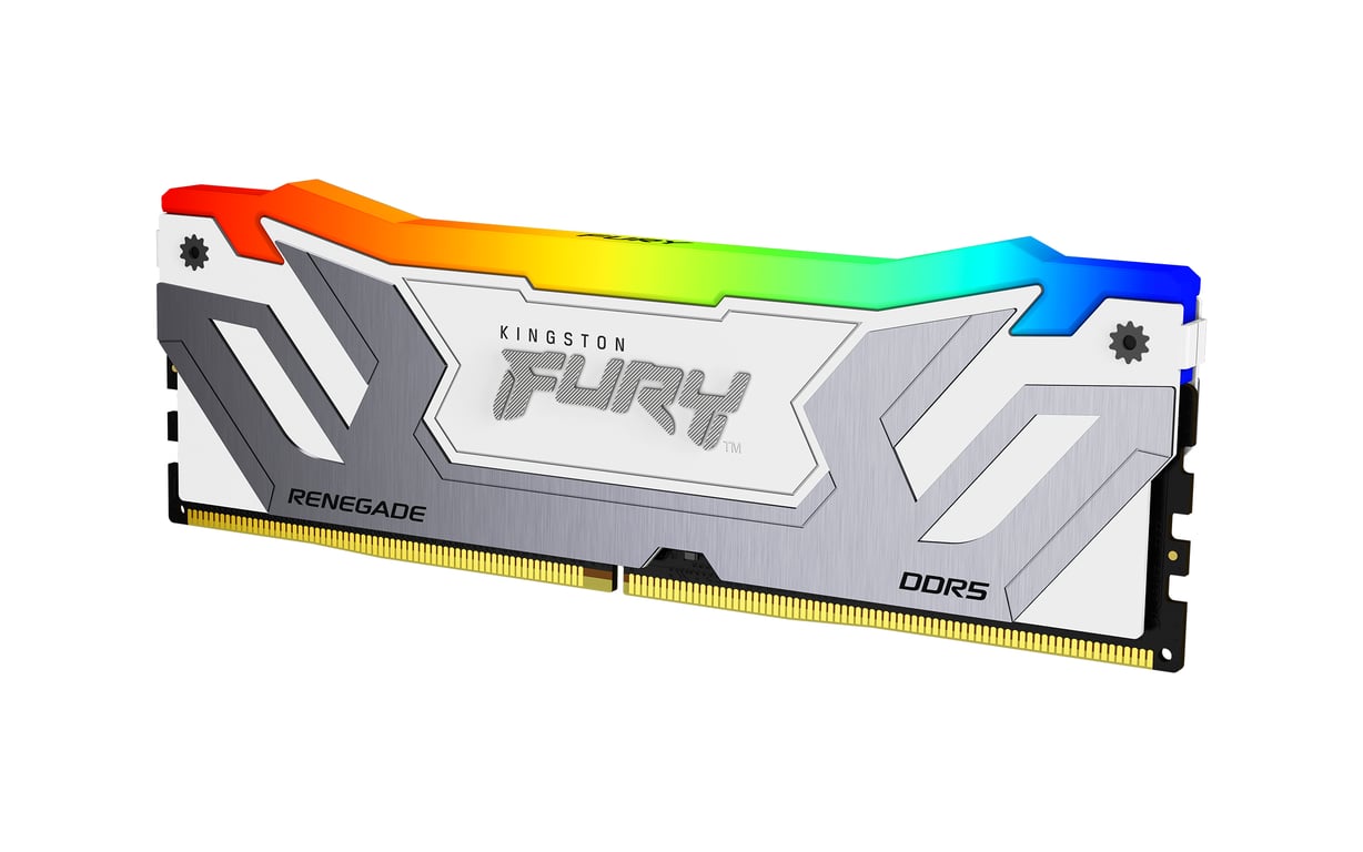 Kingston Technology FURY 48Go 8400MT/ DDR5 CL40 CUDIMM Kit de 2 Renegade RGB XMP Neuf - vue 6