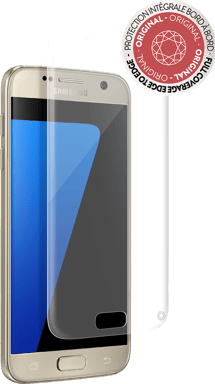 Protège écran Samsung G S7 3D Original Garanti à vie Force Glass