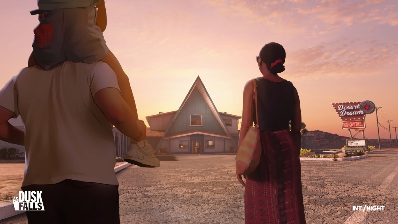 As Dusk Falls PS5 Neuf - vue 2