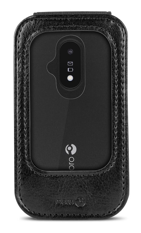 Étui de Protection pour Doro 66206621 Anti Chocs en Cuir Neuf - vue 4