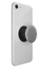 PopSockets PopGrip, Plata Diamante Metálico