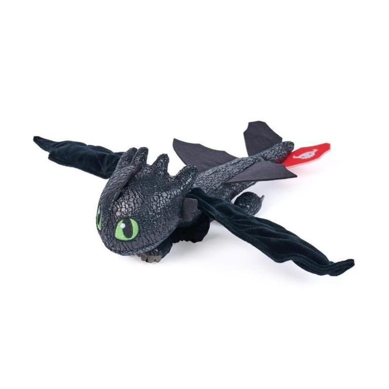 SPIN MASTER PELUCHE DELUXE KROKMOU 30 CM Dragons Movie - Neuf