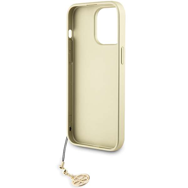 Coque de téléphone Guess 4G Charms iPhone 15 Pro Max Souple - vue 2