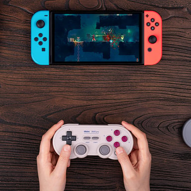 8BitDo SN30 Pro Gamepad Hall Effect Clásico