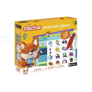 Électronique - Mi primer juego interactivo de aprendizaje