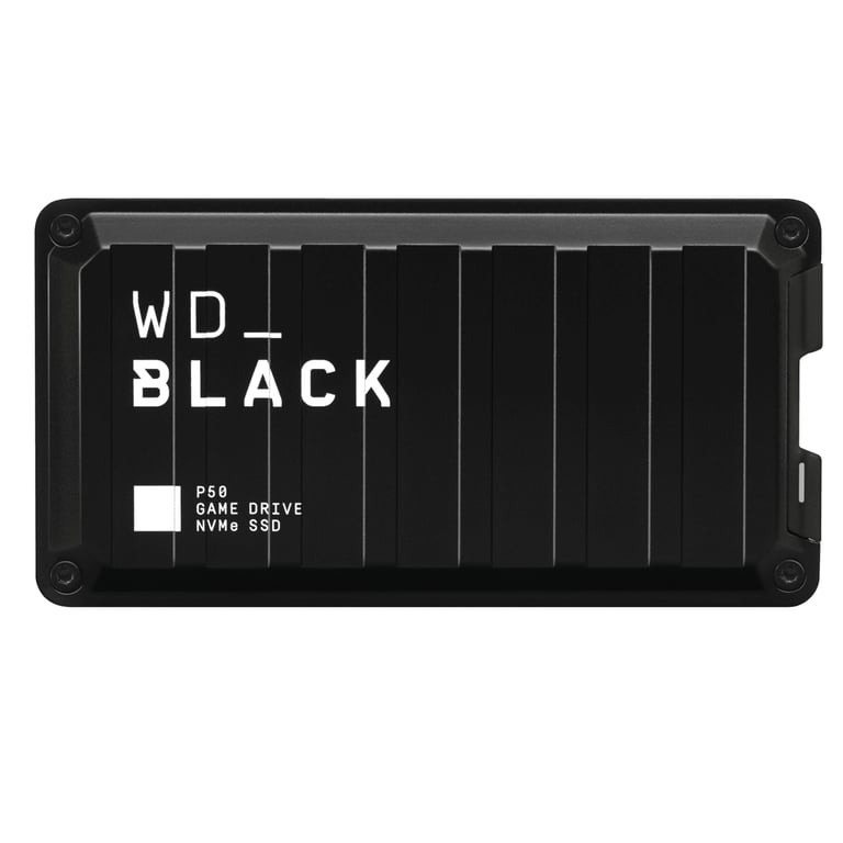 Western Digital P50 4 To USB Type-C 3.2 Gen 2 (3.1 Gen 2) Noir - Neuf