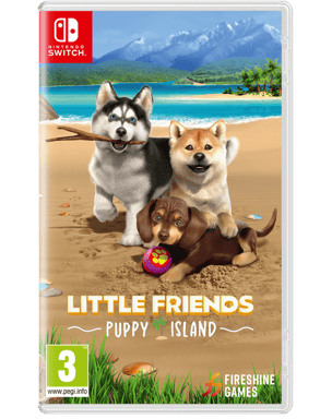 Little Friends Puppy Island Nintendo SWITCH + Bonus Phone Ring
