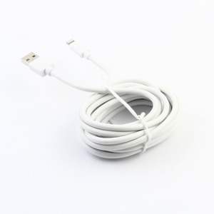 Muvit MUUSC0139 cable de conector Lightning 3 m Blanco