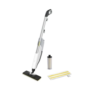 Kärcher SC 2 UPRIGHT Mopa a vapor 0,4 L 1600 W Negro, Blanco