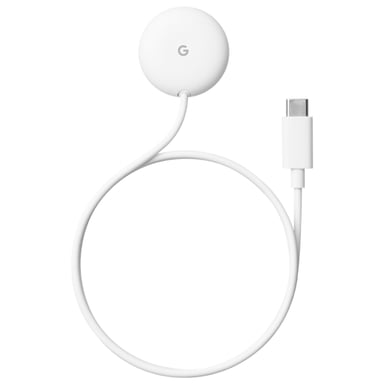 Cable magnético USB-C de carga original para Google Pixel Watch Blanco 1m