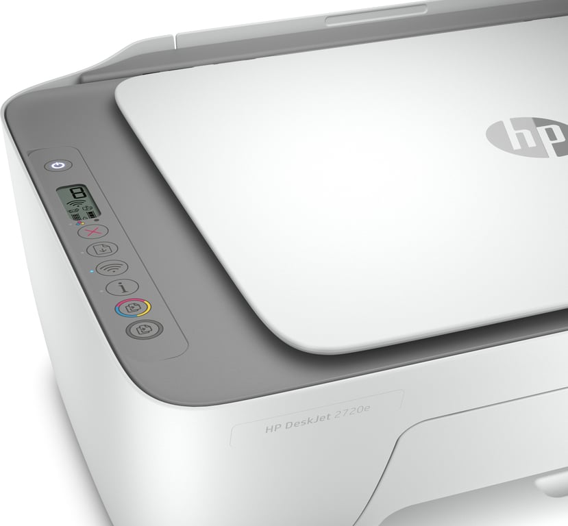 HP DeskJet imprimante multifonction jet d'encre thermique A4 4800 x 1200 Scanner photocopieuse WiFi - vue 3
