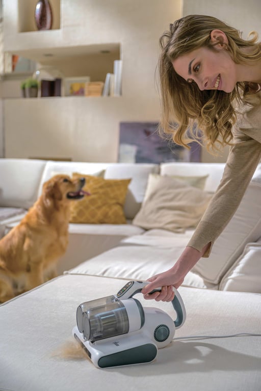 Aspirateur Matelas HOOVER HMC510UV Léger Détecteur de Poussière Lumière UV C Anti Allergène - vue 4