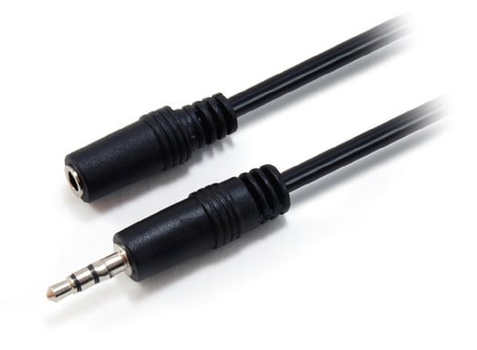 Equip 14708207 cavo audio 2 m 3,5 mm nero